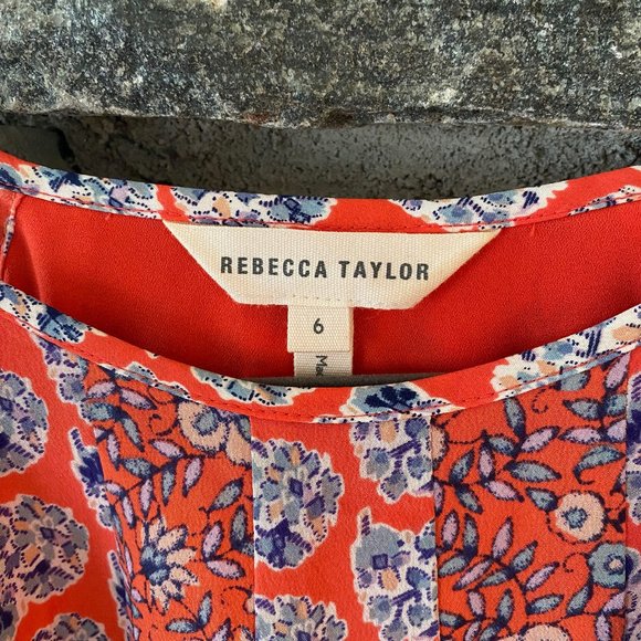 Rebecca Taylor Swing Dress Size 6 NWOT - Picture 3 of 10